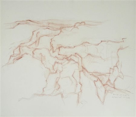 Wilfried Kirschl (Wörgl 1930 – Innsbruck 2010) Tinos, 1991;Sanguigna, 43 x 50...