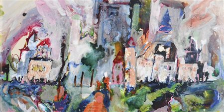 Franz Lettner (Salzburg/Salisburgo 1909 – Innsbruck 1998) Fuori città,...