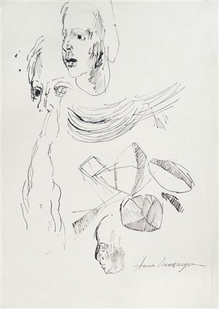 Hans Ebensberger (Prad am Stilfserjoch/Prato allo Stelvio 1929 – 1971) Studio...