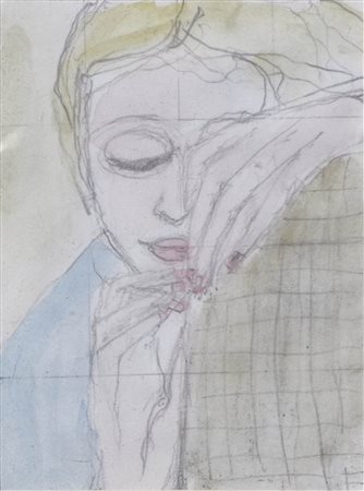 Peter Fellin (Revò, Nonstal/Valle di Non 1920 – Meran/Merano 1999) Donna in...