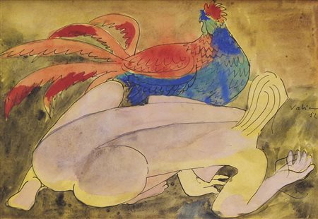 Willy Valier (Bozen/Bolzano 1920 – Senigallia 1968) Signiert u....