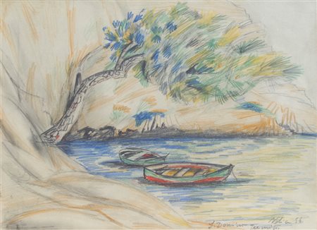 Willy Valier (Bozen/Bolzano 1920 – Senigallia 1968) San Domino Isole Tremiti,...