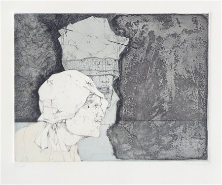 Karl Plattner (Mals/Malles 1919 – Mailand/Milano 1986) La veletta,...