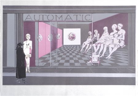 Karl Plattner (Mals/Malles 1919 – Mailand/Milano 1986) Automat,...