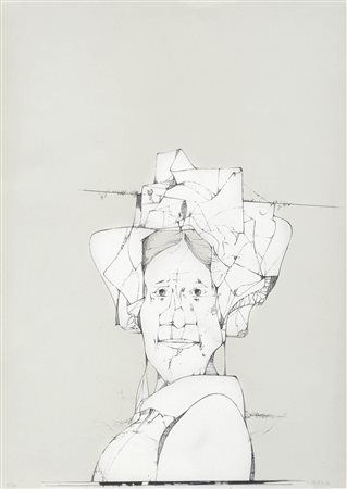 Karl Plattner (Mals/Malles 1919 – Mailand/Milano 1986) L’acconciatura,...