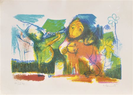 Vladislav Kavan (Baska, Tschechoslowakei 1924 – Bozen/Bolzano 2005) Serenata,...