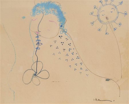 Vladislav Kavan (Baska, Tschechoslowakei 1924 – Bozen/Bolzano 2005) Leone al...