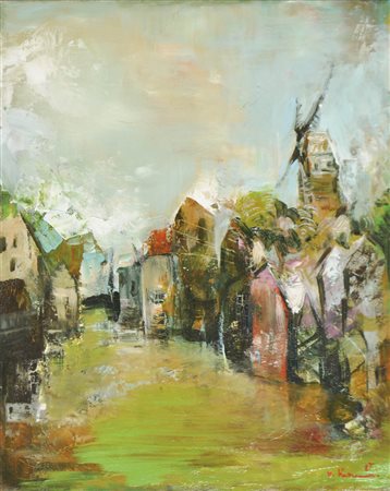 Vladislav Kavan (Baska, Tschechoslowakei 1924 – Bozen/Bolzano 2005) Villaggio...