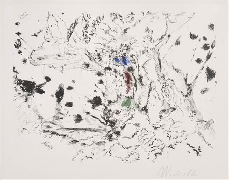 Max Weiler (Absam, Hall in Tirol 1910 – Wien/Vienna 2001) Rustical,...