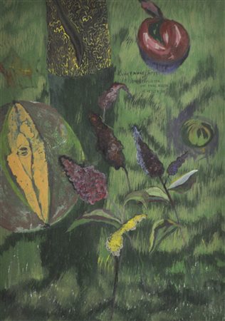 Heinz Weiler (* Innsbruck 1951) Canzoni estive, 1998; Acquerello su carta, 98...