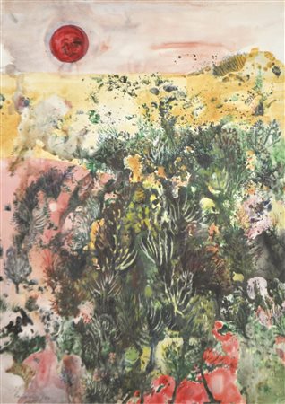 Elisabeth Bauerstein-Wildbolz (Innsbruck, 1933 – 2019) Alba, 1974;Tecnica...