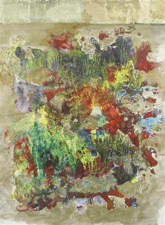 Elisabeth Bauerstein-Wildbolz (Innsbruck, 1933 – 2019) Giardino dell‘Eden,...