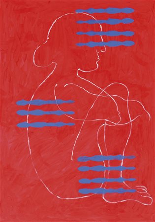 Oswald Oberhuber (Meran/Merano 1931 – Wien/Vienna 2020) Donna...