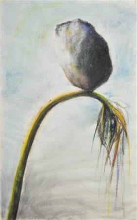 Alois Mosbacher (* Strallegg 1954) Senza titolo, 1985; Pastello su carta...