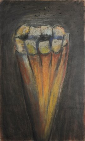 Alois Mosbacher (* Strallegg 1954) Senza titolo, 1985;Senza titolo, 1985