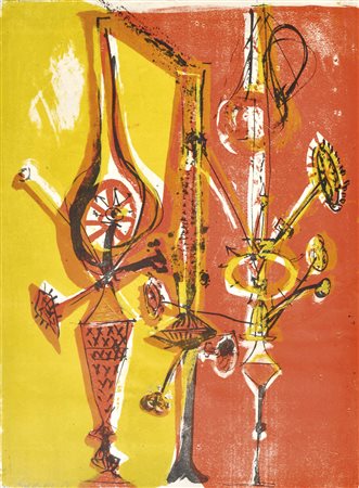 Kurt Moldovan (Wien/Vienna 1918 – Wien/Vienna 1977) Tre lampade,...