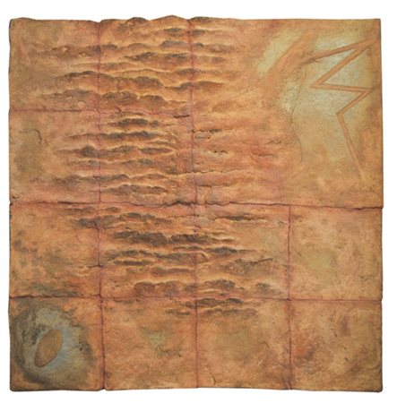 Monika Frühling (* Salzburg/Salisburgo 1946) Senza titolo;Rilievo, ceramica,...