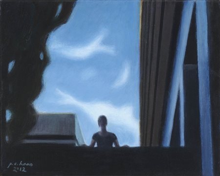 Philipp Christoph Haas (* Innsbruck 1970) Senza titolo (dalla serie „Figur im...