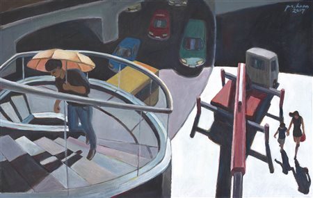 Philipp Christoph Haas (* Innsbruck 1970) Levels (aus der Serie „City of...