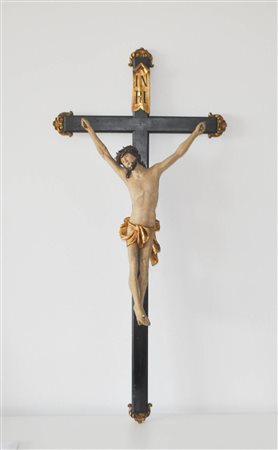 Gröden, spätnazarenisch/Gardena, tardo stile nazareno, um 1900 Cristo sulla...