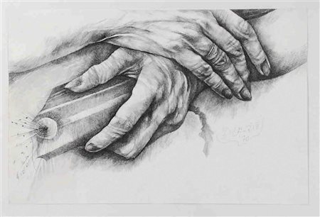 Franz Demetz-La Rives (St. Christina, Gröden/Val Gardena 1927 – Innsbruck...