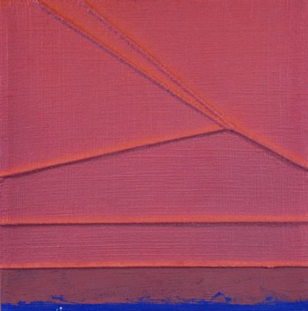 Gianfranco Zappettini (Genova, 1939) N. 69, 2009 Tecnica mista su tela, cm....