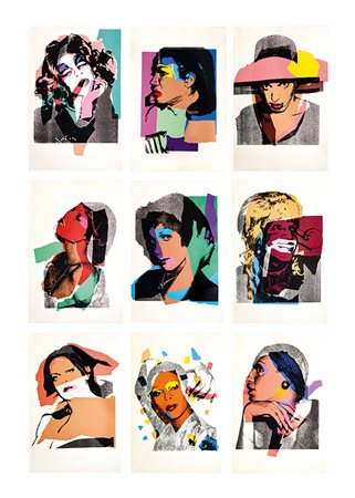 Andy Warhol | 1928 - 1987

LADIES AND GENTLEMEN, 1975