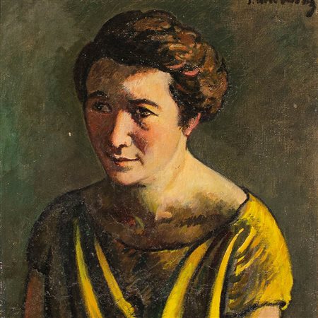Piero Marussig | 1879 - 1937

BUSTO FEMMINILE, 1925