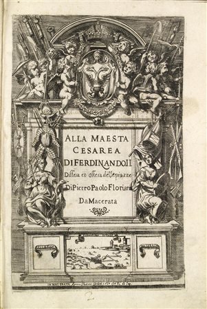 Pietro Paolo Floriani (1585 - 1638) Diffesa et offesa delle piazze. In...