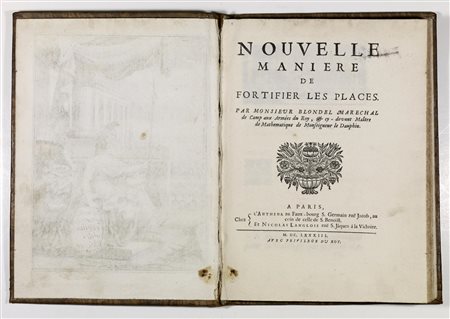Francois Blondel (1618 - 1686) Nouvelle manière de fortifier les places. Par...