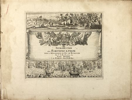 Nicolas de Fer (1646 - 1720) Les forces de l' Europe, ou description des...