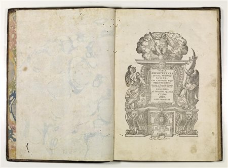 Giovanni Antonio Rusconi (0 - 1578) Della Architettura di Gio: Antonio...