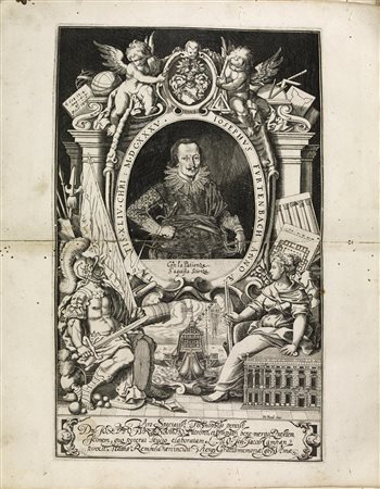 Joseph Furttenbach (1591 - 1667) Architectura Universalis. Ulm, Medern,1635....
