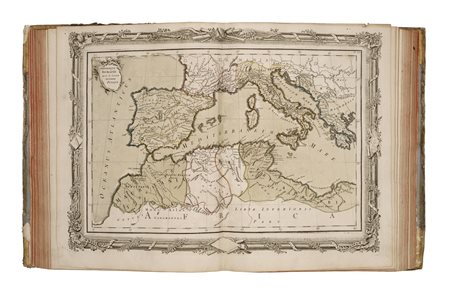 Claude Buy de Mornas (0 - 1783) Atlas Méthodique et Elémentaire De Géographie...
