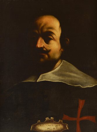 Scuola dell'Italia Centrale del XVIII secolo RITRATTO DELL'ARTISTA GIOVANNI...