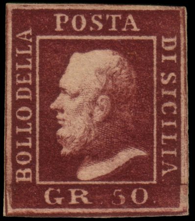 SICILIA 1859
50gr. cioccolato

Provenienza
Collezione "Nimue"


Cert. G. Bottac