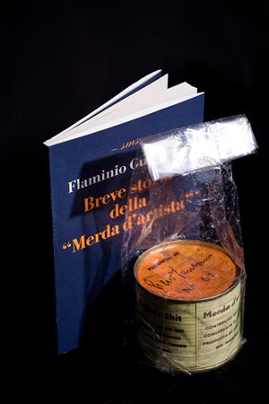 PIERO MANZONI (1933-1963) - Merda d'Artista, 2013
