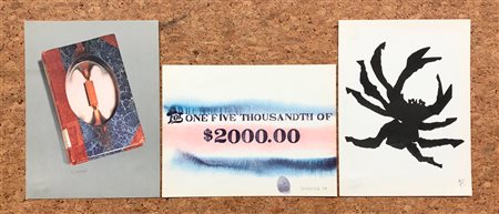 AUTORI VARI - Lotto unico di 3 fotolitografie (Kienholz, Gojowczyk e Perez Penalba) e una cartella (Murer e Voltolina)