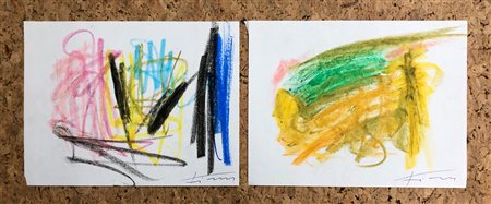 JAMES FIERAMOSCA (1949) - Lotto unico di 2 opere