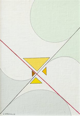 LUIGI VERONESI (1908-1998) - Costruzion C14, 1972