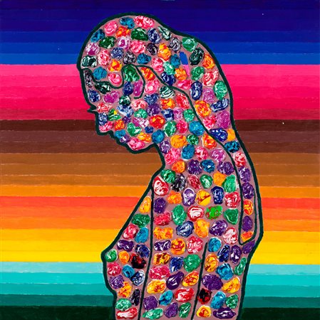 FRANCESCO FASANO (1966) - Senza Titolo 07/18, 2018