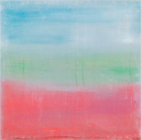 SANDRA SANDRI (1947) - I colori di fede, speranza e carità