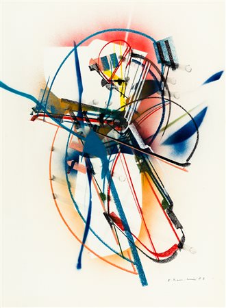 EDOARDO FRANCESCHINI (1928-2006) - Senza Titolo, 1974