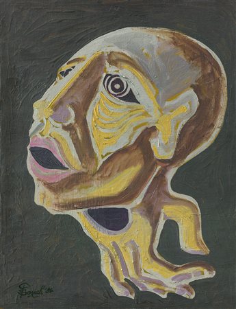 GIUSEPPE BOSICH (1945) - Senza Titolo, 1984