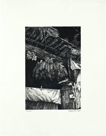 MARIA GRAZIA MARTIGNANO - Pannocchie, 1985