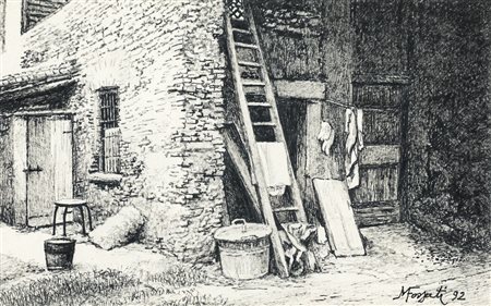 MARIO FOSSATI (1918-1999) - Giussano, 1992