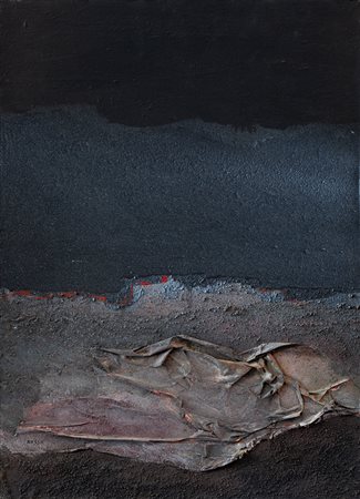 ROSSO (SERGIO ROSSI) - Frammento, 1987