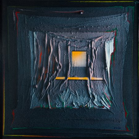 ROSSO (SERGIO ROSSI) - Frammento 1-11, 1991