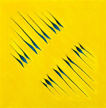 CALOGERO SALEMI (1966) - Squarci di celeste, 2020