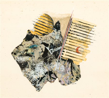 PATRIZIA LANCIANI (1943-2003) - Senza Titolo